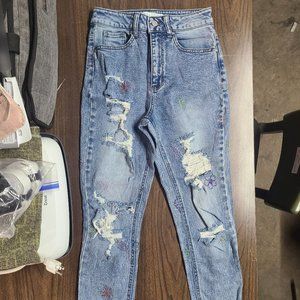 stone washed Tinseltown denim